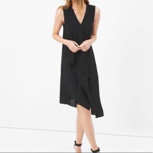 White House Black Market Asymmetrical Hem Dress